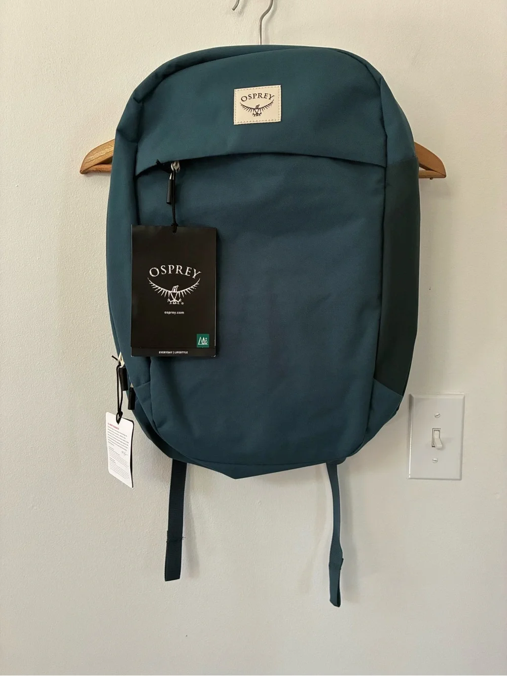 OSPREY Arcane Large 20L Daypack Backpack in stargazer Blue